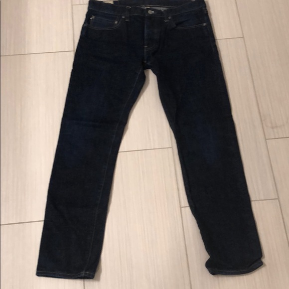 JCrew 484 Slim Fit Denim - 33w 32l dark resin wash - Picture 1 of 3